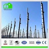 Könnyű acélváz előregyártott műhely