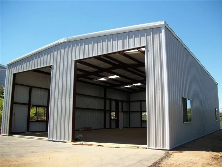 Prefabricated Steel Warehouse