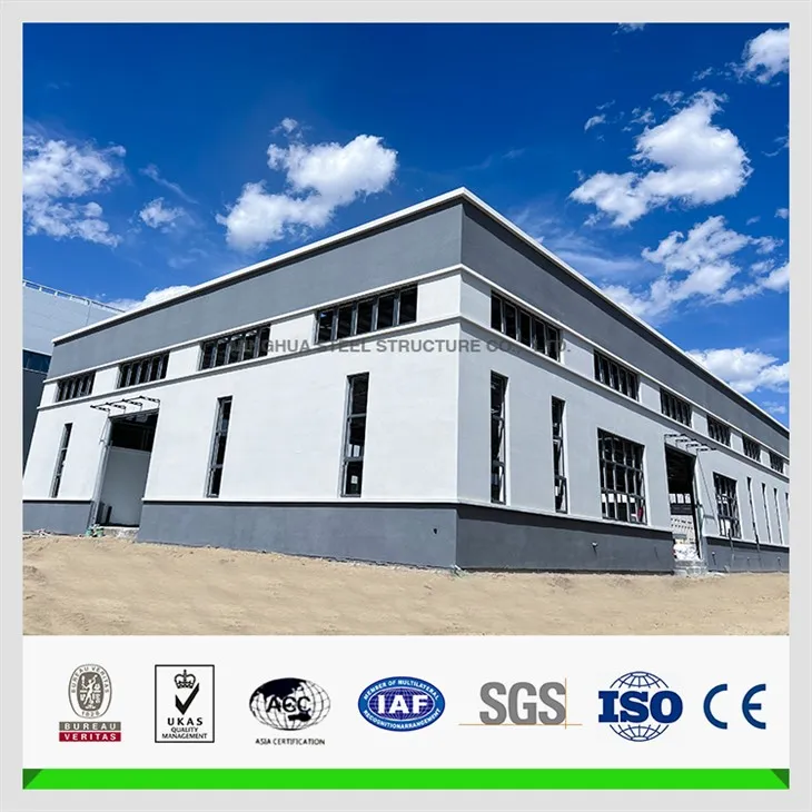 Steel Structure Apartment