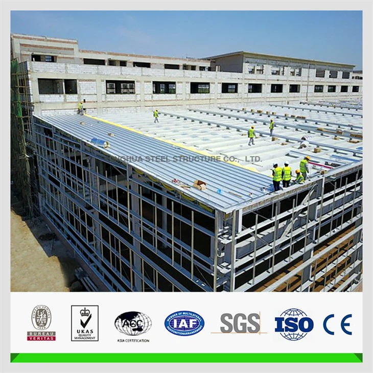 Steel Structure Residential Building