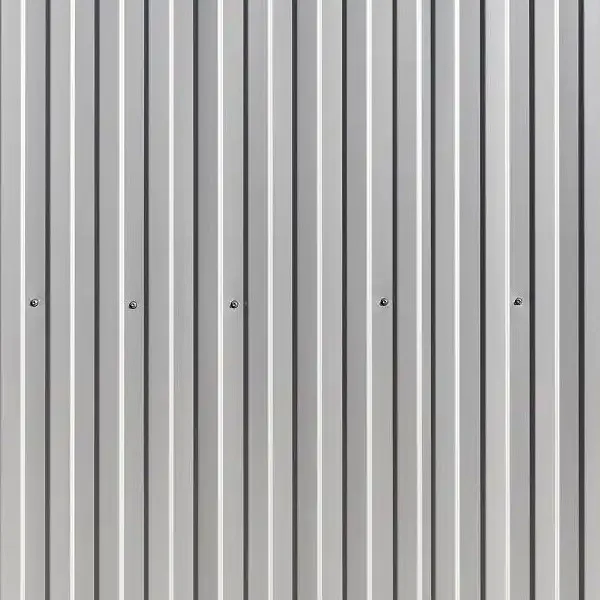 Metal Roof Panel Fence