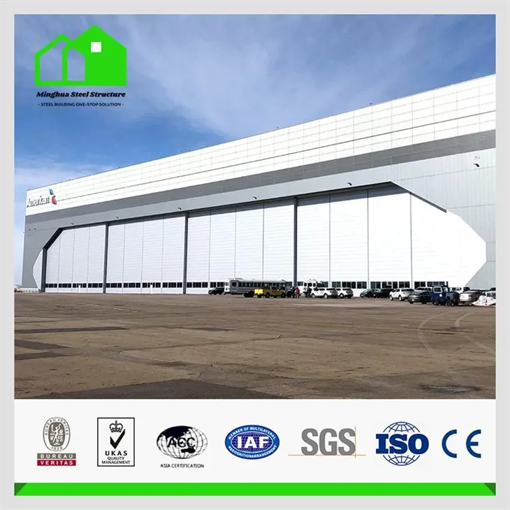 Large Span Steel Structure Hangar
